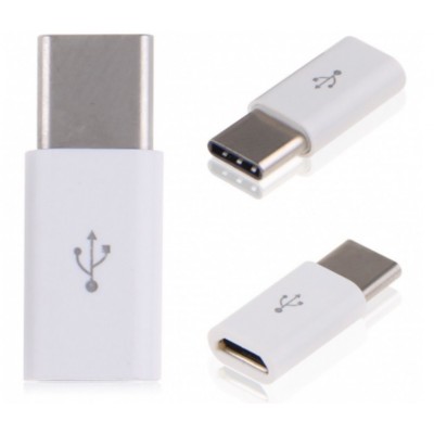 ADAPTADOR USB TIPO-C 3.1 M - USB MICRO USB-B H