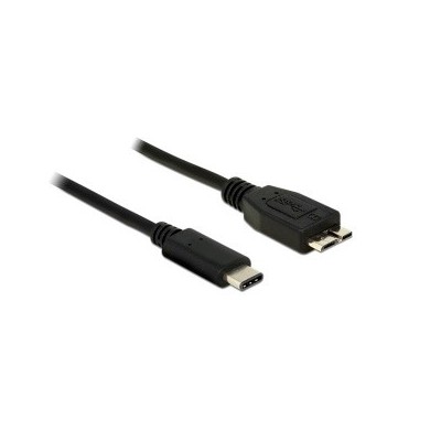 CABLE USB 3.1 TIPO C A MICRO USB 1M DELOCK 83677