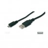 CABLE USB 2.0 A M/MICRO USB-M TIPO B 3M