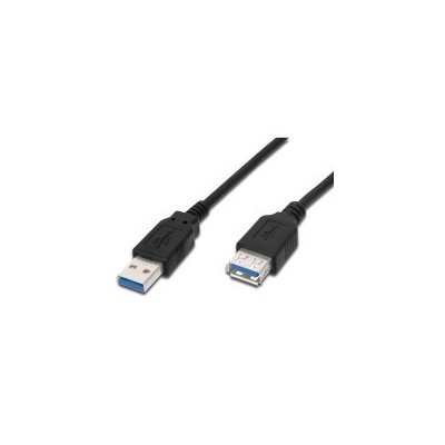CABLE USB 3.0 A MACHO-HEMBRA 1,8m