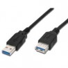 CABLE USB 3.0 A MACHO-HEMBRA 1,8m