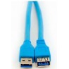 CABLE USB 3.0 TIPO A MACHO-HEMBRA 5M