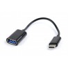 ADAPTADOR OTG USB 3.0 HEMBRA - USB TIPO C MACHO