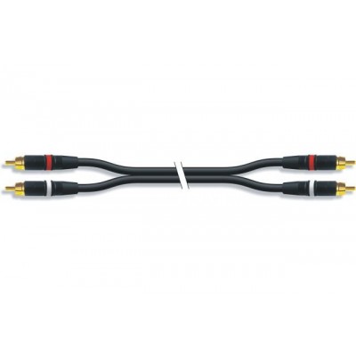 CABLE 2 RCA MACHO-MACHO 10M