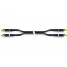 CABLE 2 RCA MACHO-MACHO 10M