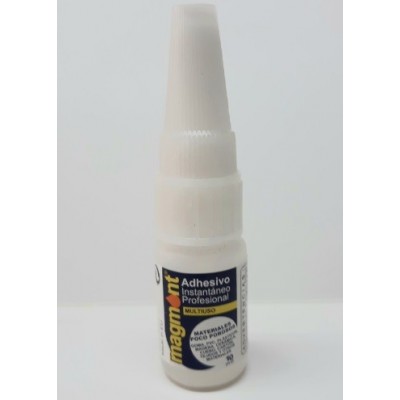 MAGMONT CIANOCRILATO 10 GR ADHESIVO INSTANTANEO