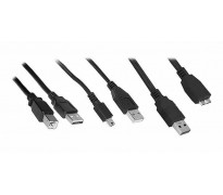 INFORMÁTICA CABLES Y ADAPTADORES USB USB Cables